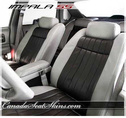 1994 - 1996 Chevrolet Impala SS Custom Leather Upholstery