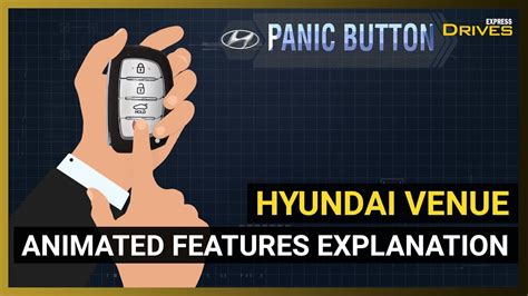 Hyundai Venue Features Explained with Animation - YouTube