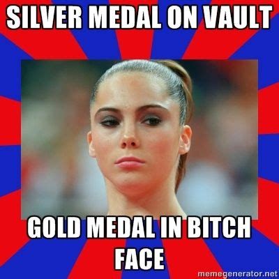 McKayla Maroney Meme dont click image | Inspirational gymnastics quotes ...