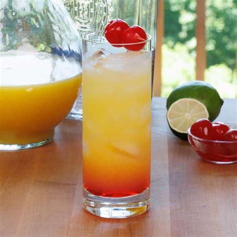 Tequila Sunrise For One - One Dish Kitchen