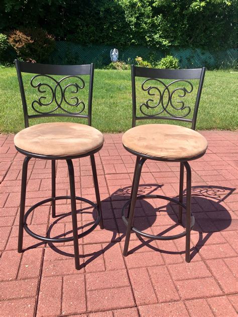 Upholstered Bar Stools for sale in Lake Mohawk, New Jersey | Facebook Marketplace