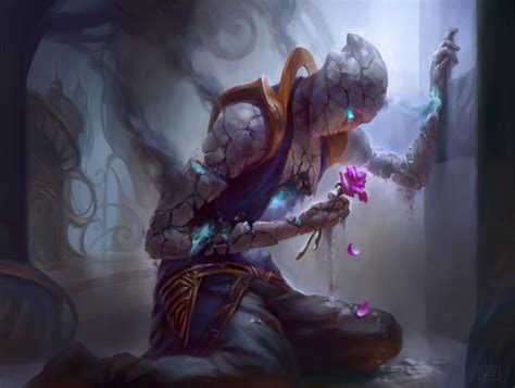 ArtStation - Die Young - Illustration for Magic the Gathering