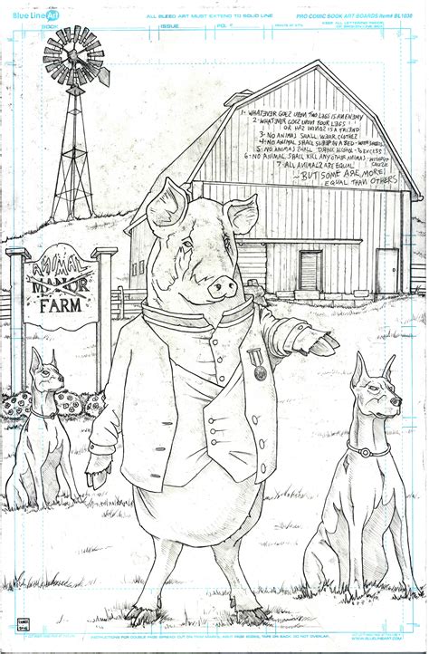 Animal Farm Pencils – Jason Lenox