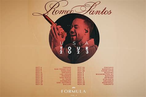 Romeo Santos Tour 2024 Setlist - Fern Orelie