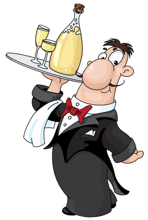 Waiter Pictures - ClipArt Best