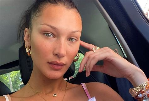 Bella Hadid Skincare Routine: Everything Hadid Uses On Her Skin ...