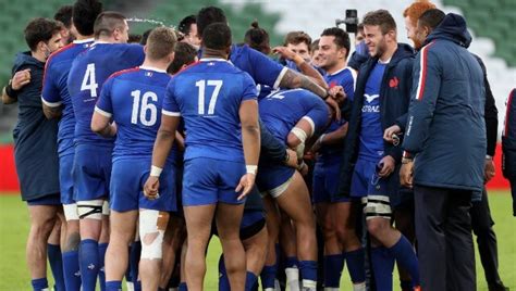 Five more France rugby players test positive for COVID-19, total up to ...