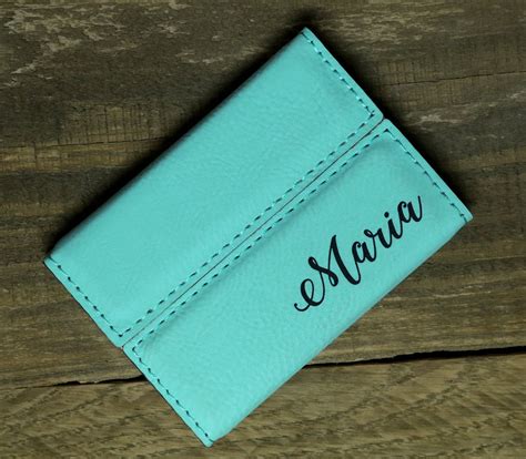 Personalized Business Card Holder, Customized Business Card Holder with Name, Business Card Case ...