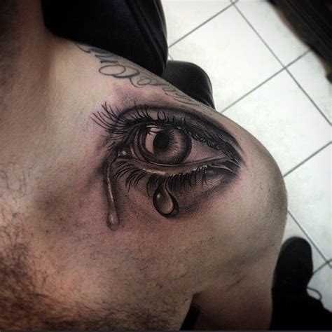 Stop ya cryin by Bullseye Tattoo artist @victormodafferi | Bullseye tattoo, Picture tattoos ...