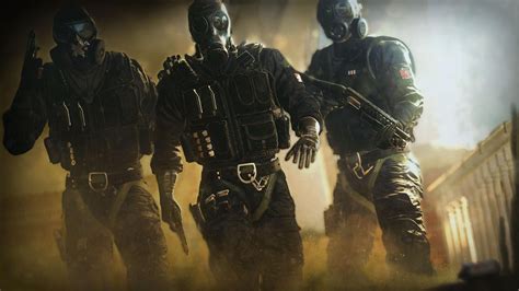 Rainbow Six Siege Wallpapers - Top Free Rainbow Six Siege Backgrounds - WallpaperAccess