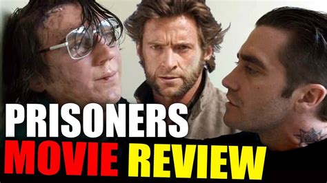 PRISONERS - Movie Review - YouTube