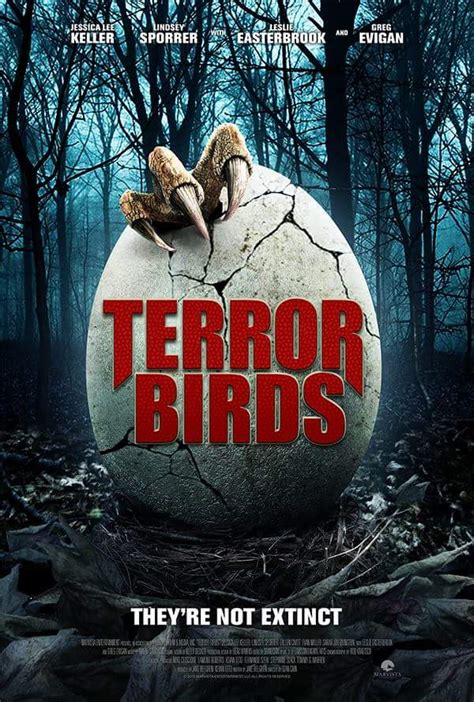 A Southern Life in Scandalous Times: "Terror Birds" Release Date Set