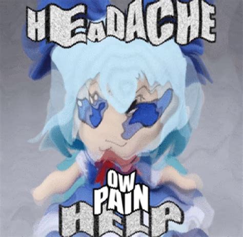 Gif Cirno Fumo Meme - Nemui Wallpaper