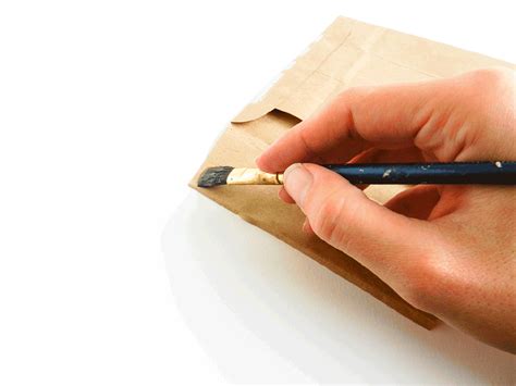 DIY Envelope Glue for Handmade Envelopes | The Postman's Knock - pegamento para cerrar sobres ...