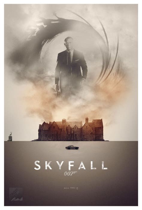 James Bond Posters Skyfall