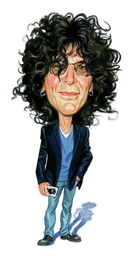 Howard Stern Painting by Art - Pixels