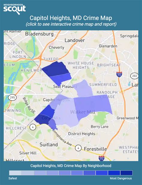 Capitol Heights, 20743 Crime Rates and Crime Statistics - NeighborhoodScout