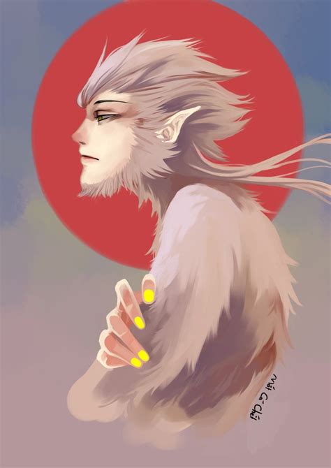 Sun Wukong by ChomArt.deviantart.com on @DeviantArt | Фэнтези рисунки ...