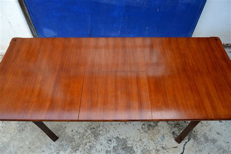 Teak Extendable Dining Table, Italy, 1960s for sale at Pamono