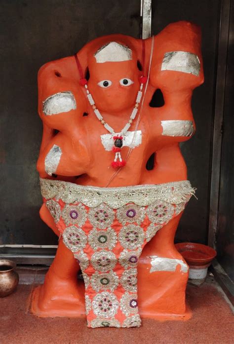 Hanuman sculpture in a temple - PixaHive