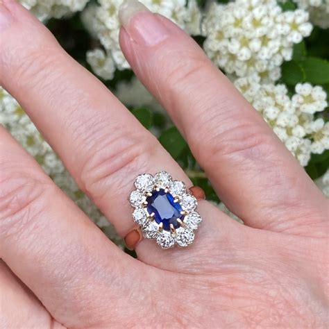Sapphire Diamond Ring | peacecommission.kdsg.gov.ng