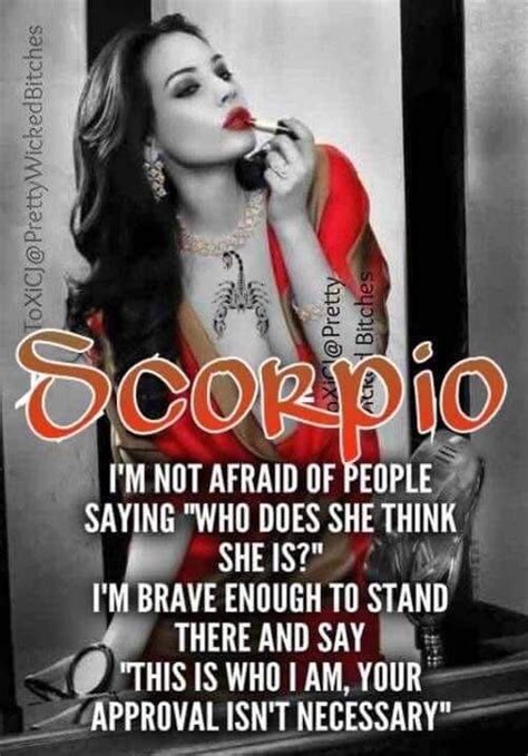 Pin by Shirley Dismuke on It's a Scorpio Thing | Scorpio zodiac facts ...