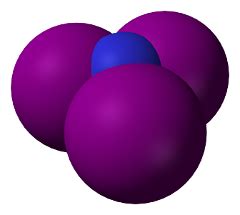 Nitrogen Triiodide Lewis Structure