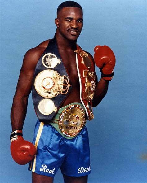 Evander Holyfield: Just how good was the former four-time heavyweight champion? - The Ring