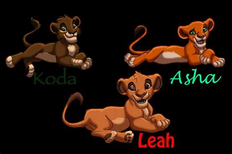 Kovu and Kiara's cubs | Lion king movie, Lion king fan art, Lion king 4