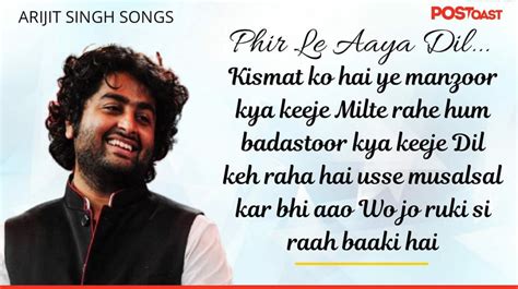 23 Arijit Singh Songs That Will Make You Fall For His Soulful Voice