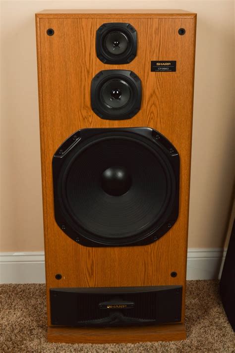 Sharp Stereo Components, Cabinet and Floor Speakers | EBTH