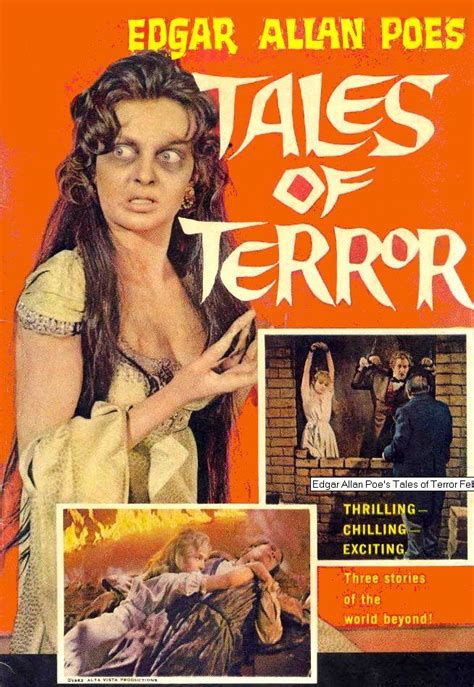 http://www.deviantart.com/art/Tales-Of-Terror-491054498 | Horror movie posters, Classic horror ...