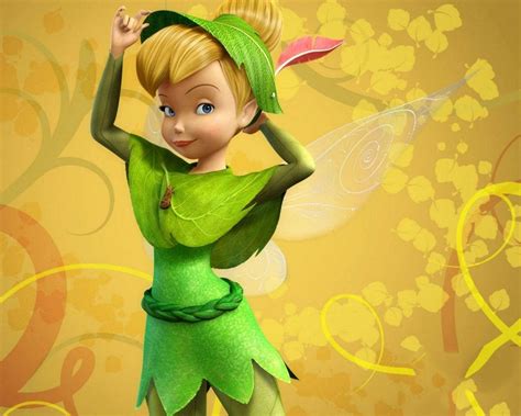 Download Tinker Bell Peter Pan Costume Wallpaper | Wallpapers.com