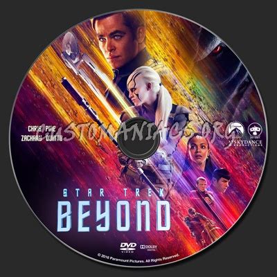 Star Trek Beyond dvd label - DVD Covers & Labels by Customaniacs, id ...