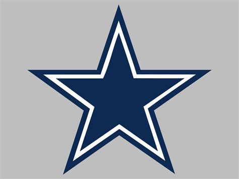 Dallas Cowboys Stars Logo - ClipArt Best