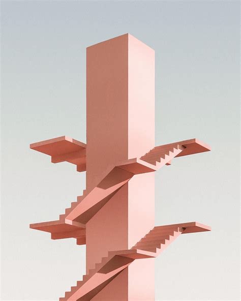 Minimal pink architecture Marotta, Featured Artist, Instagram Profile, Cool Photos, Minimalism ...