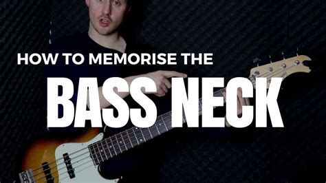 Bass Fretboard Memorization Exercises - How To Learn The Neck - YouTube