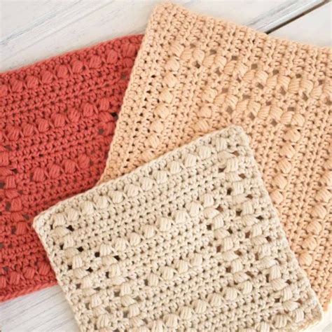 Free Crochet Dishcloths Patterns You Can Try - mycrochetes.com ...