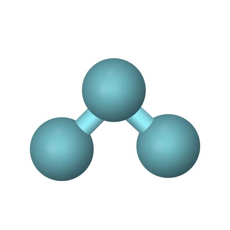 Ozone Molecule Diagram