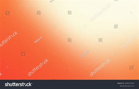 Orange White Gradient Background Grainy Texture Stock Illustration 2284757497 | Shutterstock