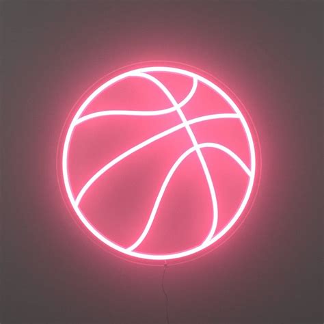 Basketball - LED neon sign in 2022 | Pink basketball, Cool basketball wallpapers, Basketball ...