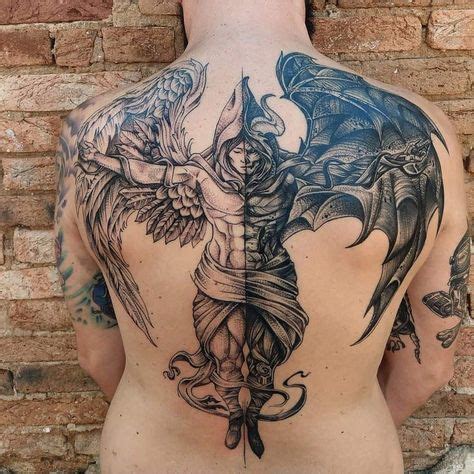 210 Angel demon tattoo ideas in 2021 | demon tattoo, angel, angel demon tattoo