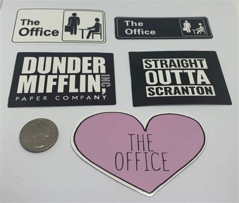 The Office Stickers | Etsy