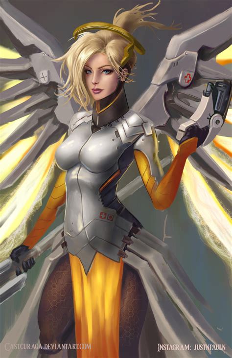 Mercy 2 - Overwatch by castcuraga on DeviantArt