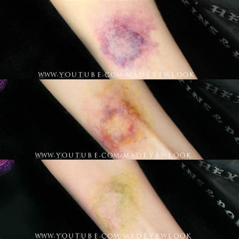 How To Make A Bruise Makeup | Legacy.teapigs.co.uk