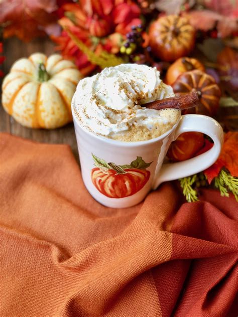 How To Make Pumpkin Spice Latte With Pumpkin | The Cake Boutique