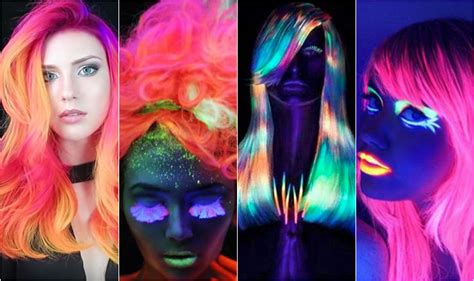 Forget glow sticks, this glow in the dark hair dye trend is sexy AF! | Lifestyle News, India.com