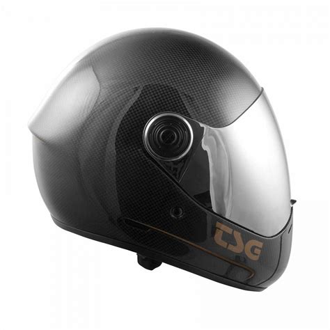 TSG Pass Pro Full Face Helmet Carbon + Bonus Visor