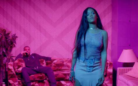 Rihanna Video Wears a Tommy Hilfiger Net Dress, More '90s Style in the ...