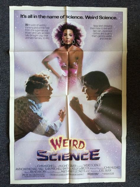 Weird Science Original Theatrical Movie Poster 1985 Vintage - Etsy